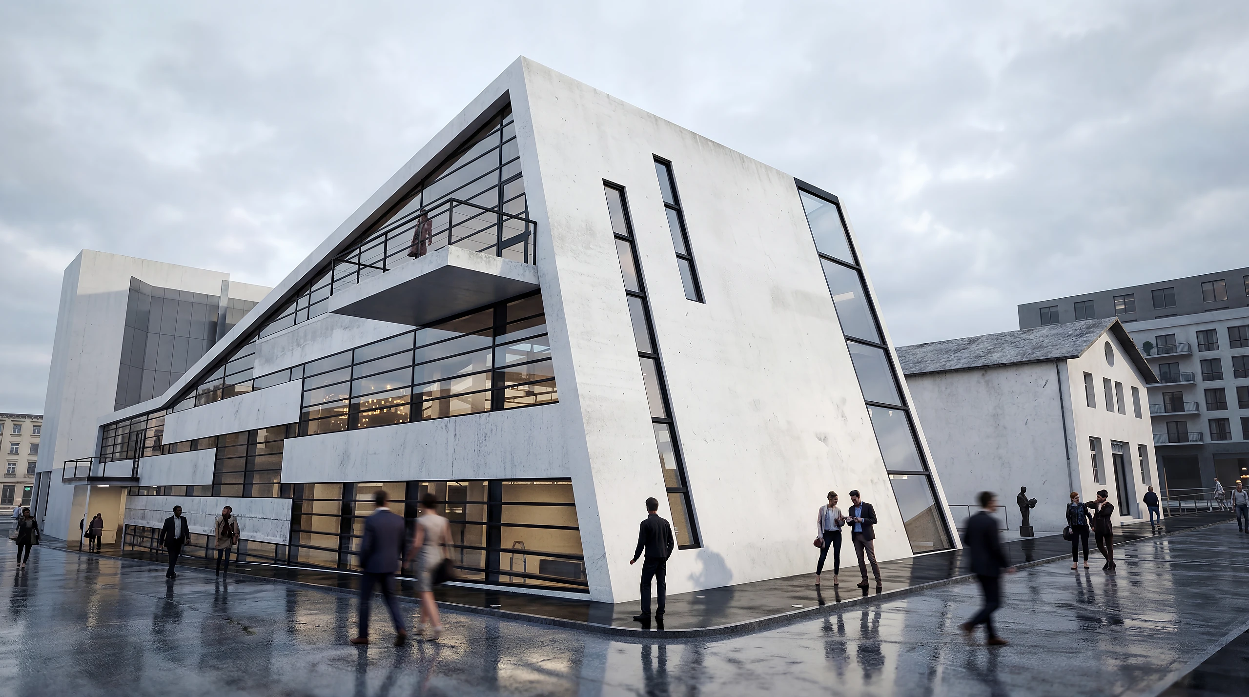 Nexus Museum / Culture, Urban continuity